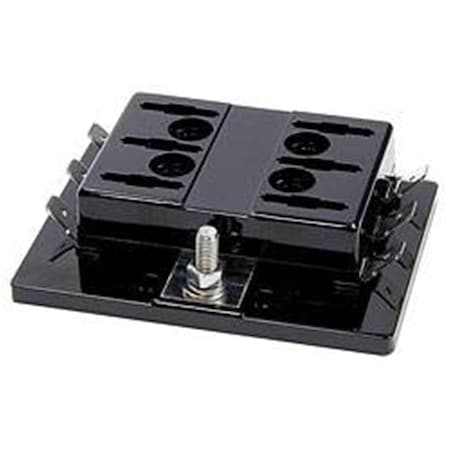 Allstar Performance Open Fuse Block, 25 to 150A Amp Range, 12V Volt Rating, Sapde Terminal ALL76180